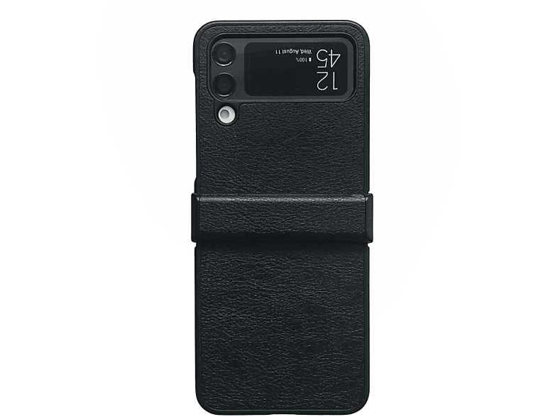 KÖNIG Schwarz Flip4 Z 5G, Galaxy Case, Backcover, Samsung, DESIGN