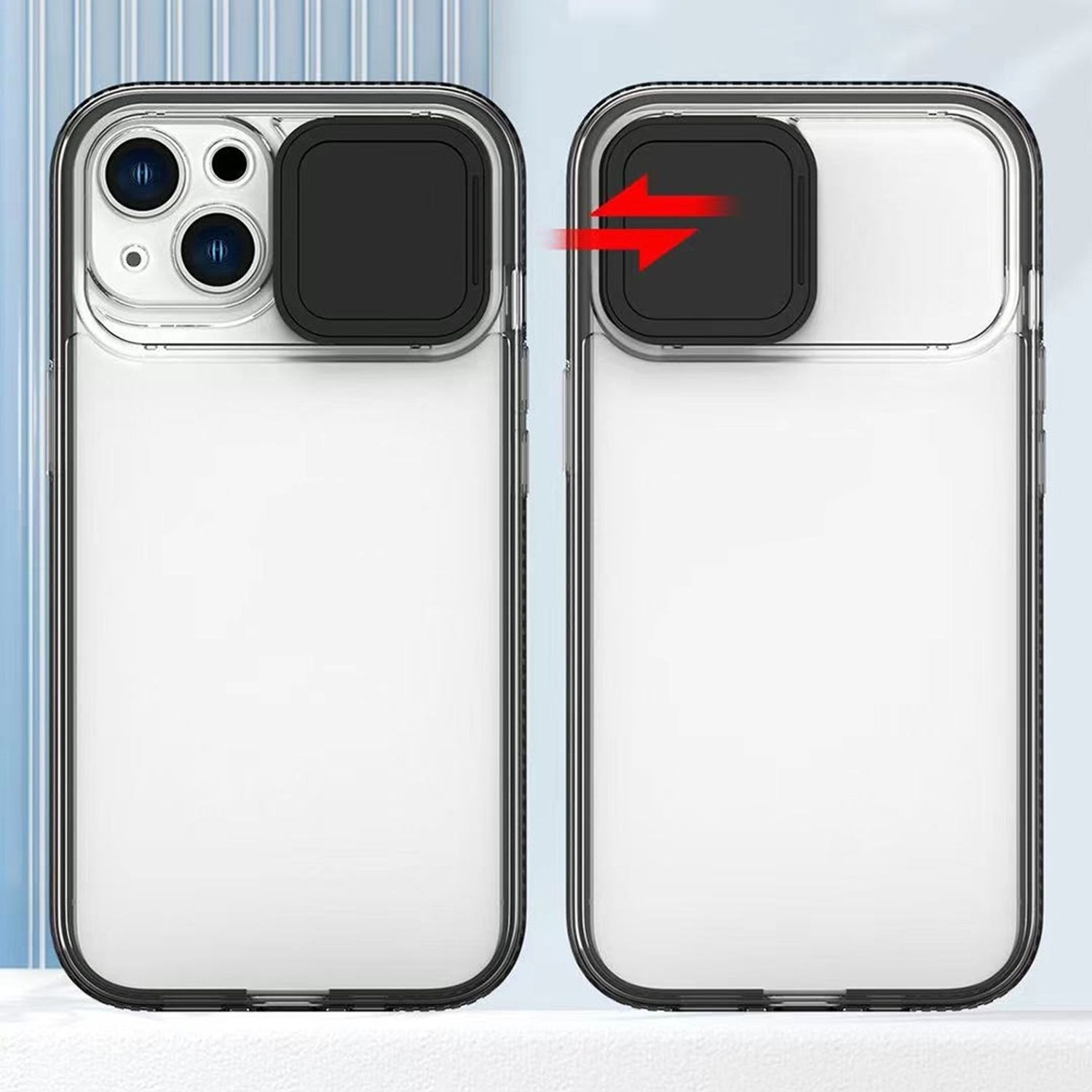 KÖNIG DESIGN iPhone Apple, Blau Backcover, 14, Case