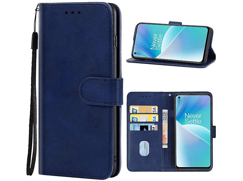 Nord Bookcover, Blau Book KÖNIG 2T, Case, DESIGN OnePlus,