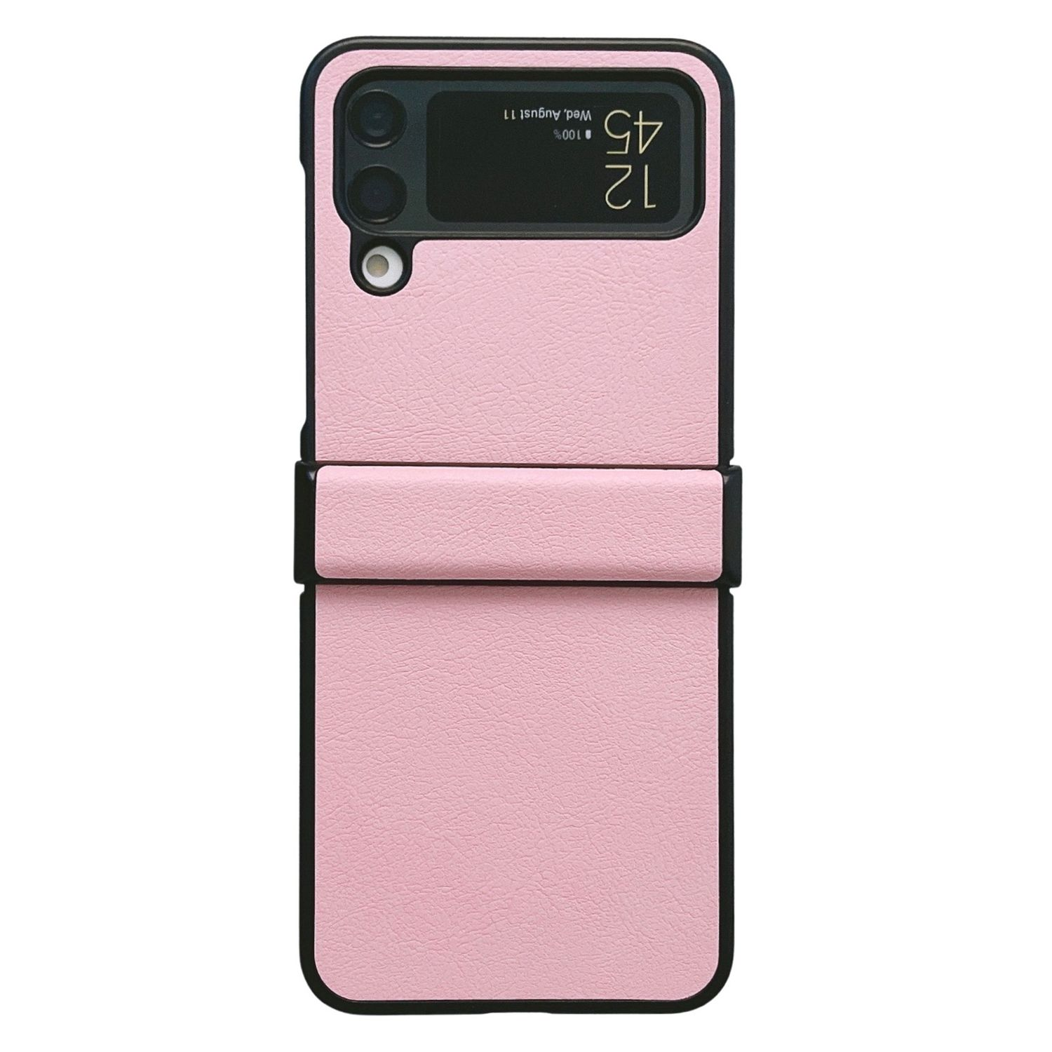 KÖNIG DESIGN Case, Galaxy Backcover, 5G, Samsung, Rosa Flip4 Z
