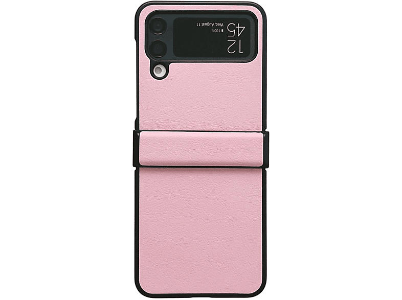 KÖNIG DESIGN 5G, Rosa Samsung, Z Galaxy Backcover, Case, Flip4