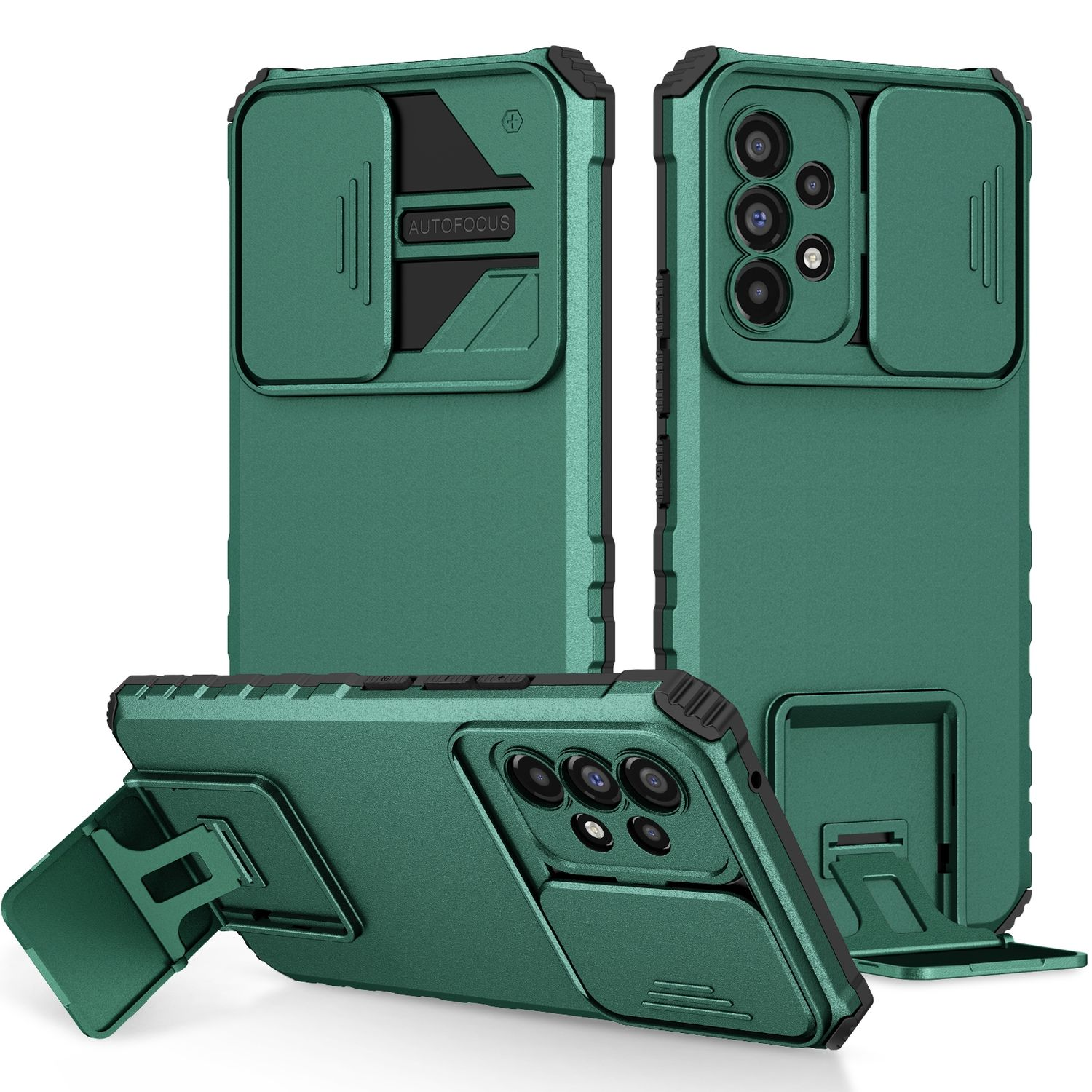 Samsung, KÖNIG Case, Galaxy Backcover, A53 5G, Dunkelgrün DESIGN