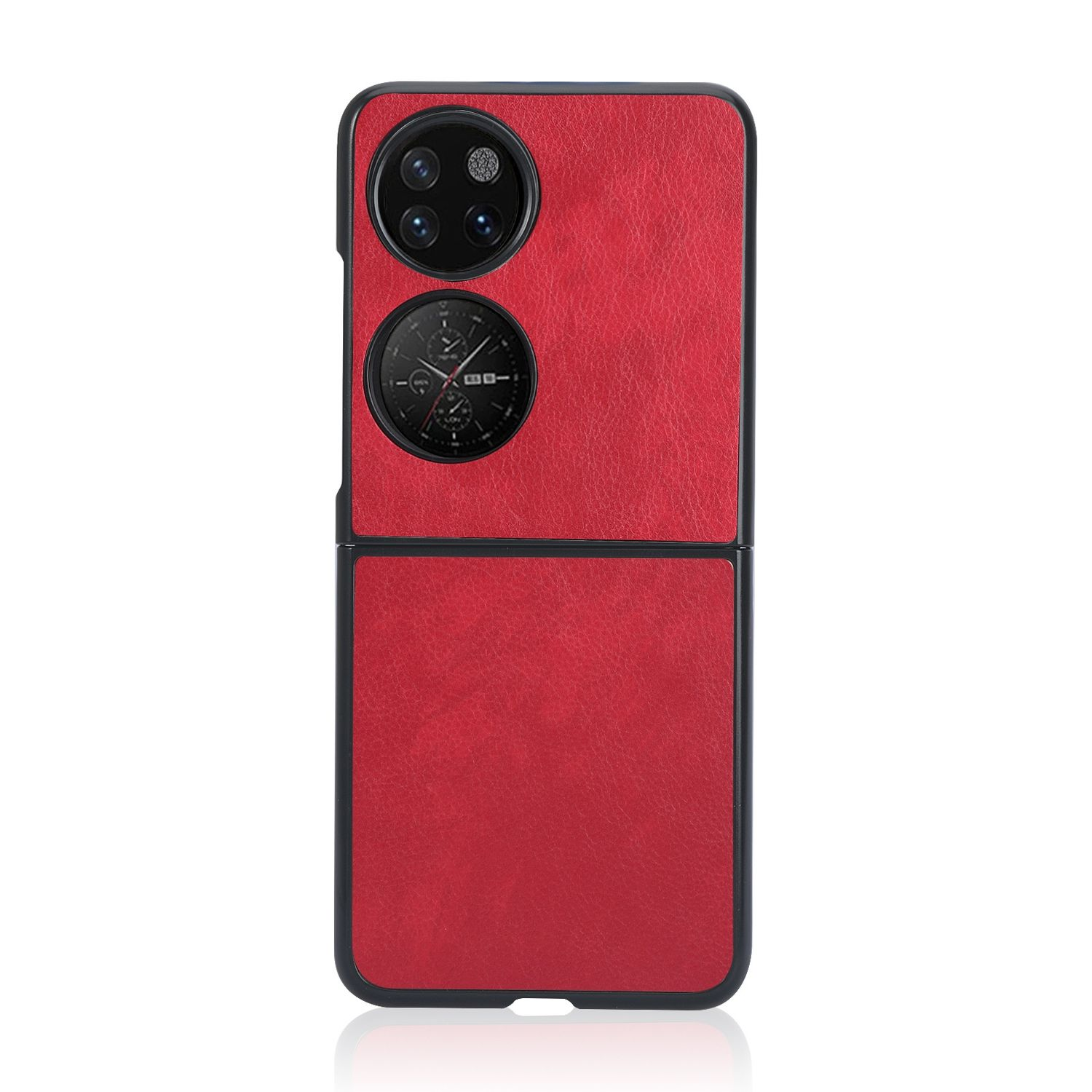 KÖNIG DESIGN Pocket, Backcover, Case, Rot P50 Huawei