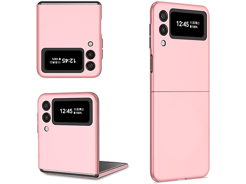 Galaxy DESIGN Flip4 Samsung, Backcover, Z Case, Rosa 5G, KÖNIG