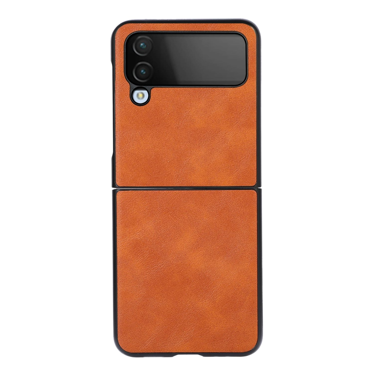 Braun Case, 5G, Z Galaxy DESIGN Flip4 Backcover, Samsung, KÖNIG