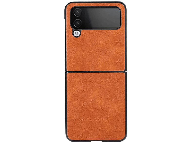 DESIGN 5G, KÖNIG Braun Galaxy Flip4 Case, Samsung, Backcover, Z