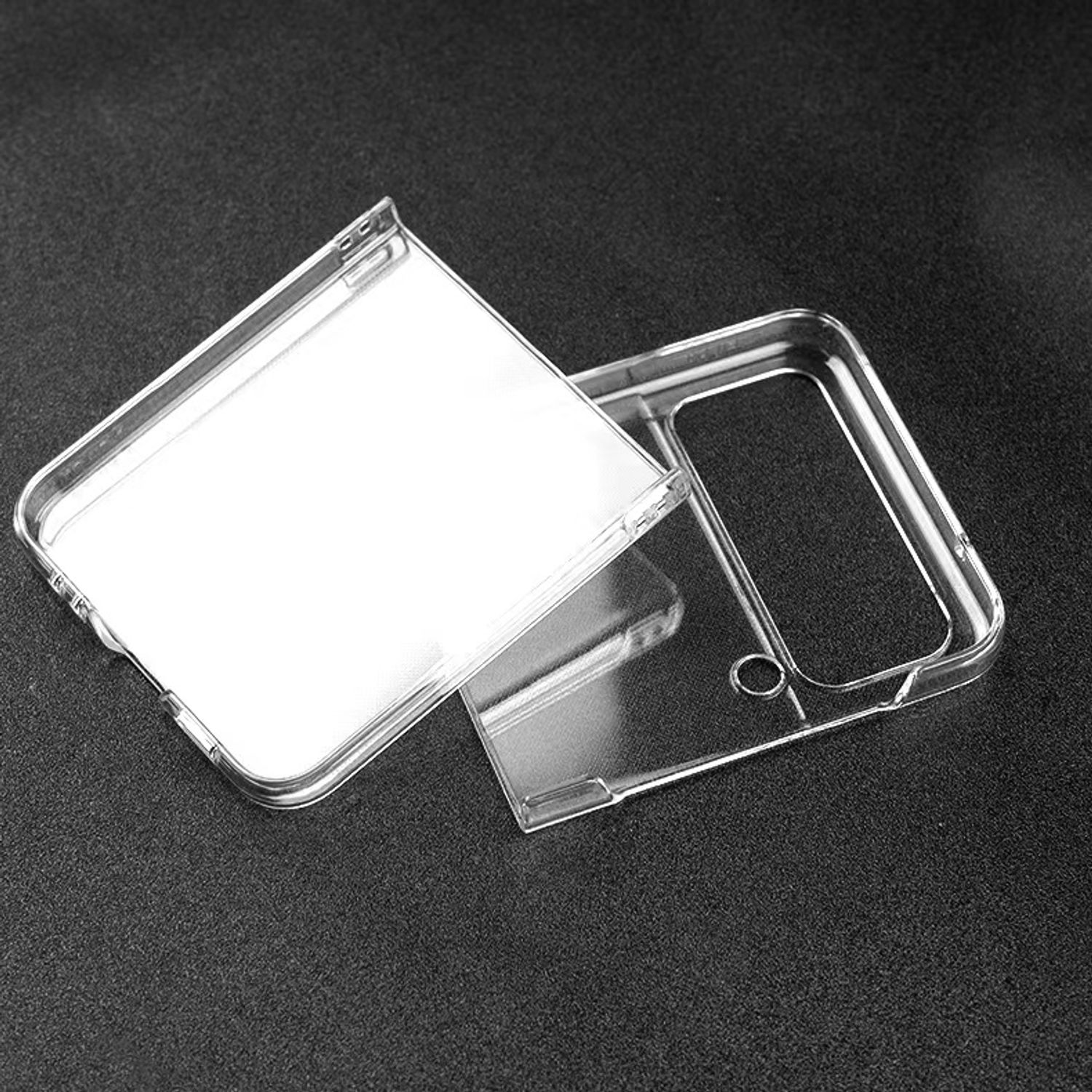 5G, Galaxy Backcover, Samsung, KÖNIG Case, Transparent Z DESIGN Flip4