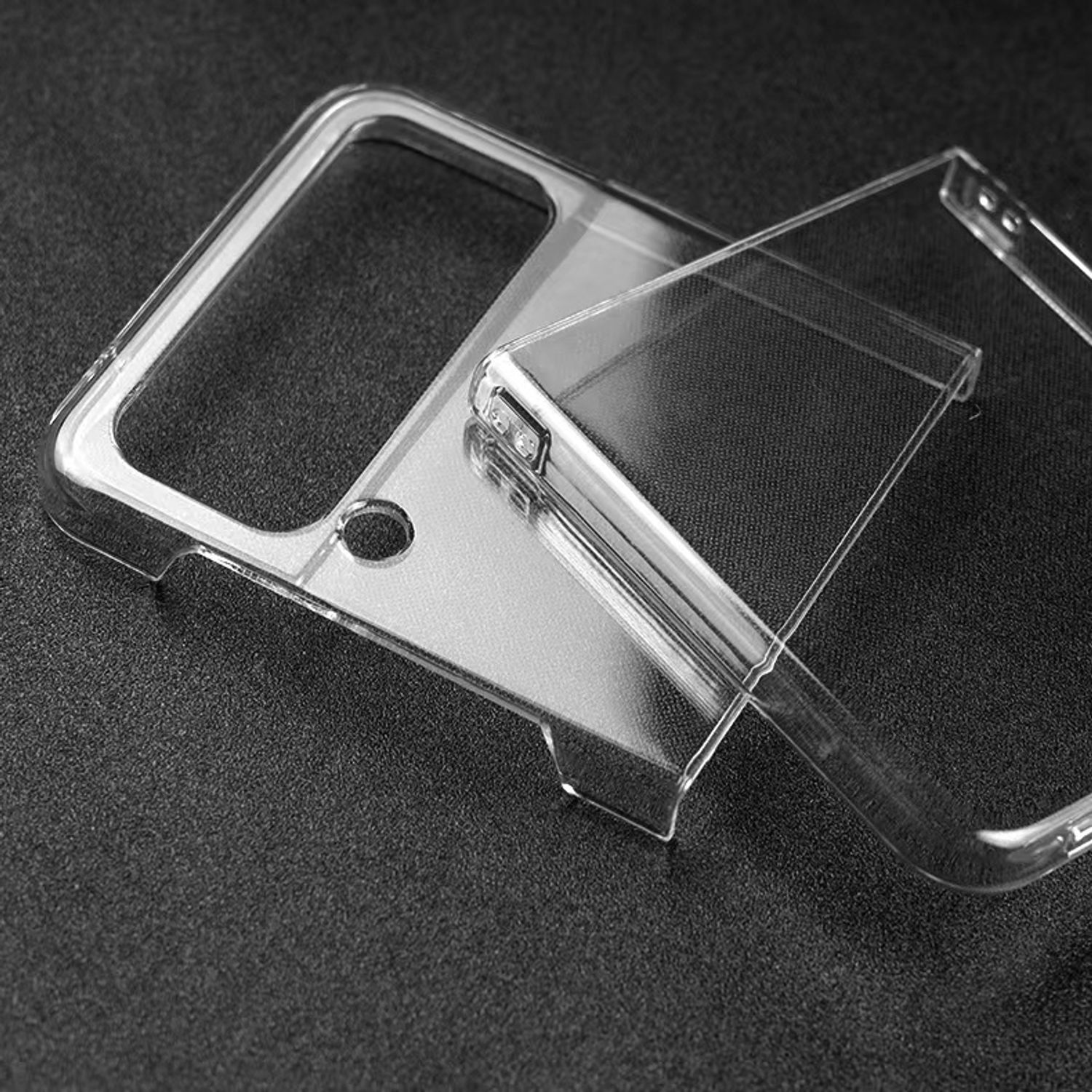 KÖNIG Galaxy Case, 5G, Z Backcover, Transparent DESIGN Flip4 Samsung,