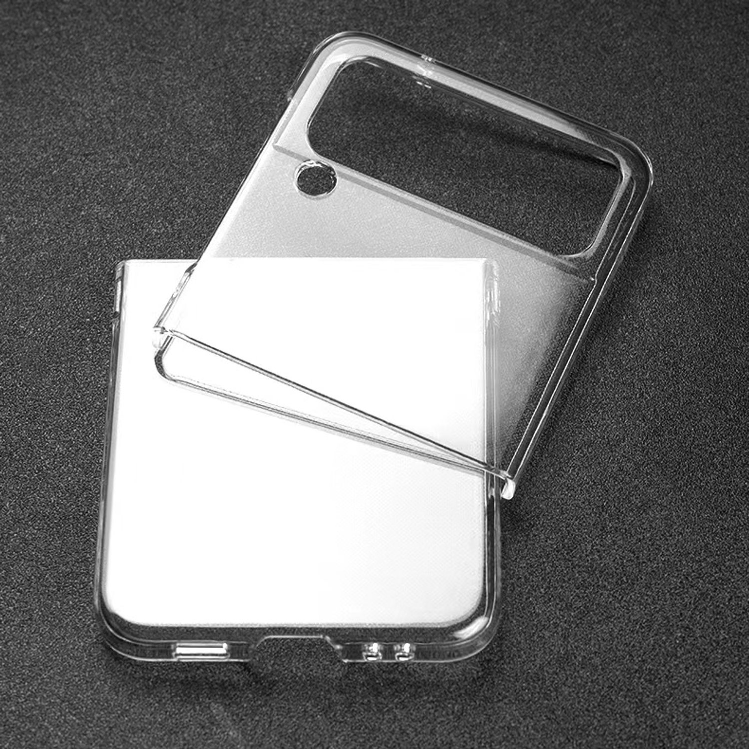 KÖNIG Galaxy Case, 5G, Z Backcover, Transparent DESIGN Flip4 Samsung,
