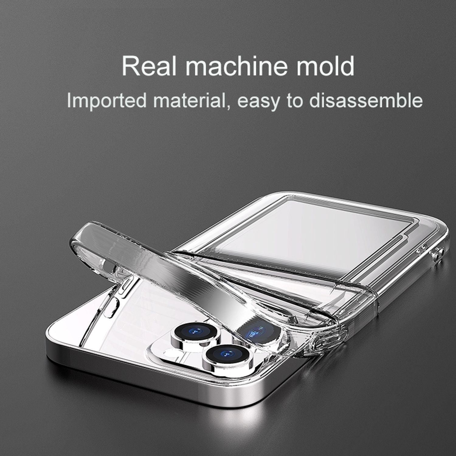 DESIGN Transparent Pro, Case, Apple, KÖNIG iPhone Backcover, 14