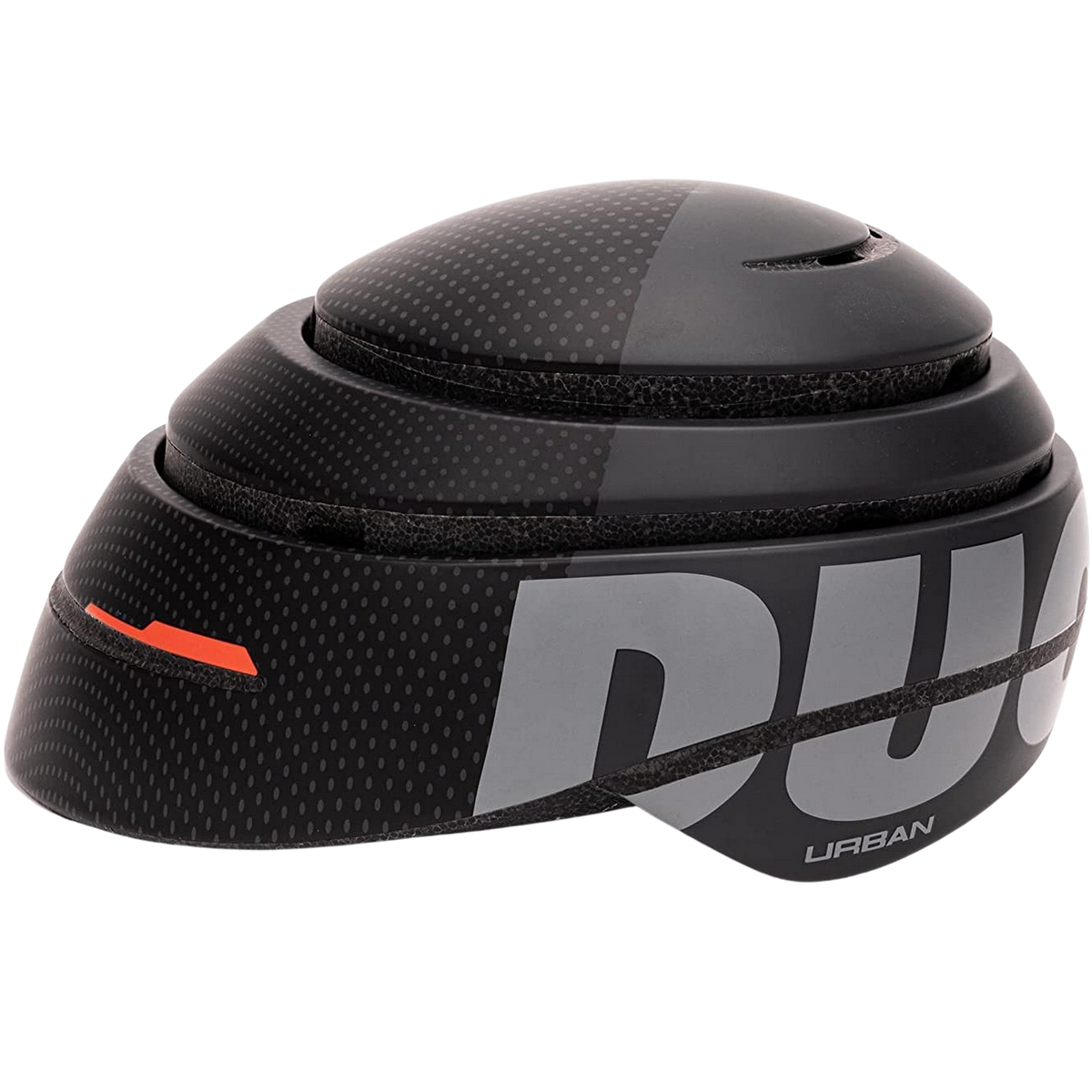 Casco - DUC-HLM-FLD/M DUCATI, Negro