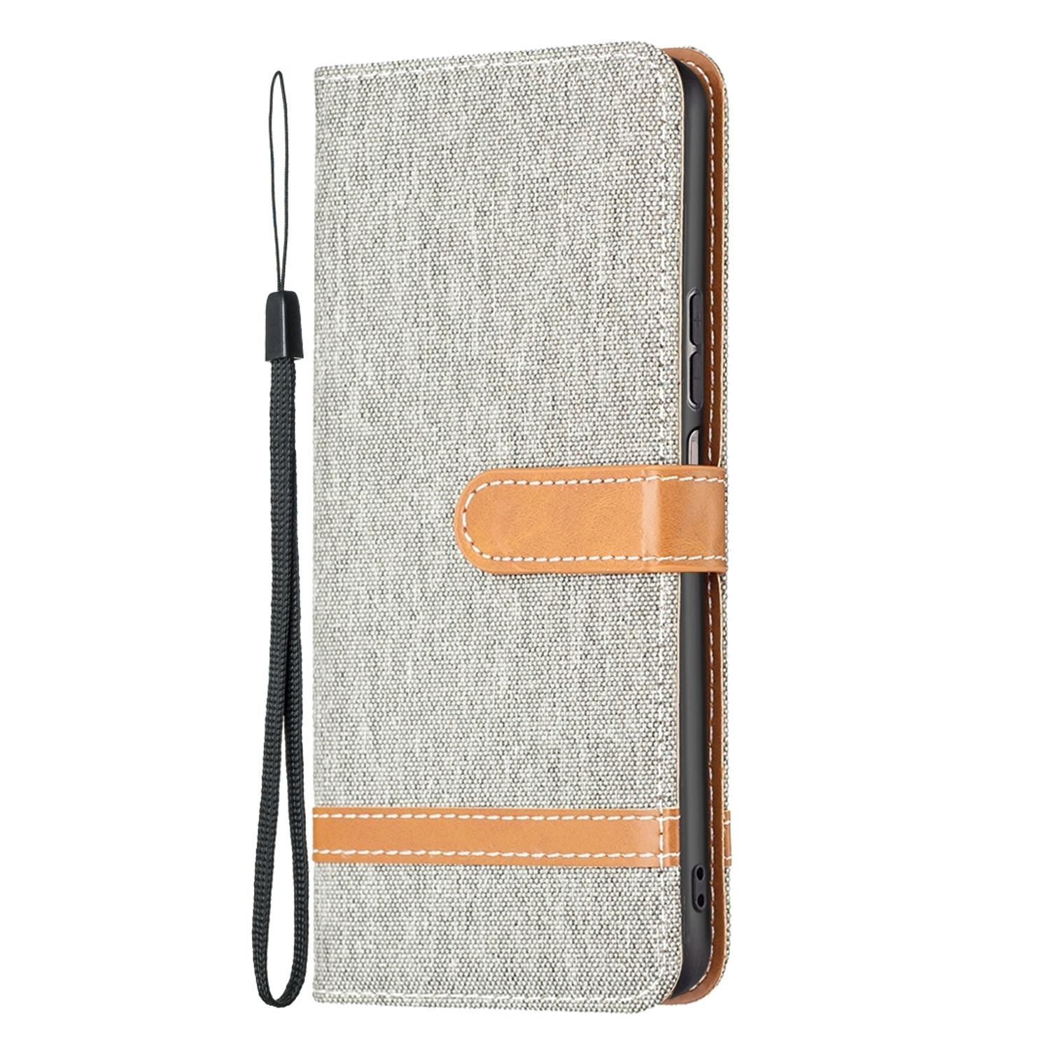 Note Xiaomi, Case, Bookcover, 11 DESIGN Pro+ / Redmi KÖNIG 5G, Note Pro 11 Book Grau