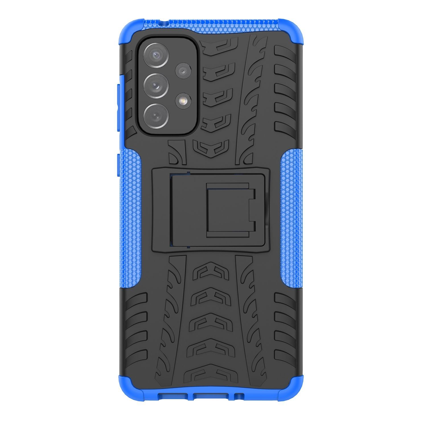 KÖNIG Samsung, Case, Galaxy Blau 5G, DESIGN A73 Backcover,
