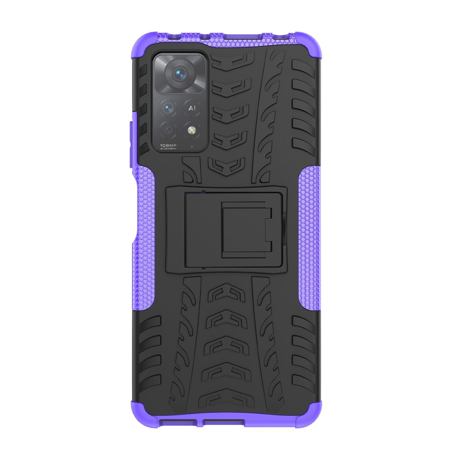 Xiaomi, Backcover, 5G, Redmi KÖNIG Note Case, DESIGN Pro Lila 11