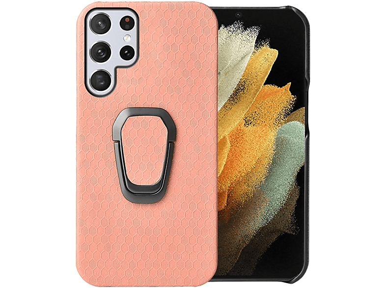 KÖNIG DESIGN Case, Backcover, S22 5G, Galaxy Ultra Rosa Samsung