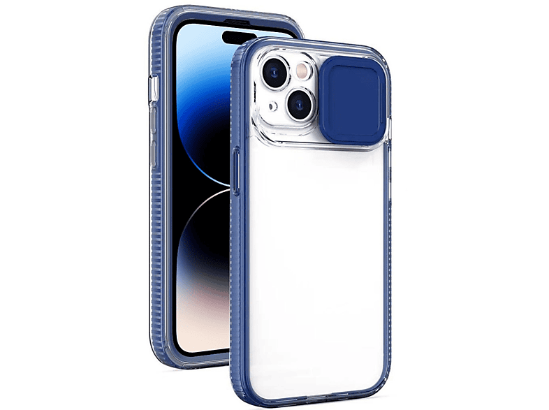 KÖNIG DESIGN Blau 14 Pro Apple, Backcover, Case, Max, iPhone