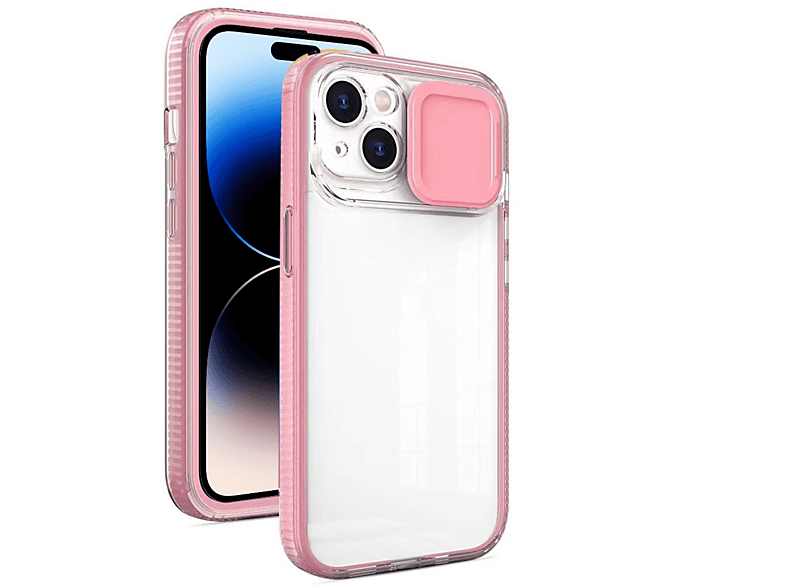 KÖNIG DESIGN Pro, iPhone 14 Apple, Rosa Case, Backcover