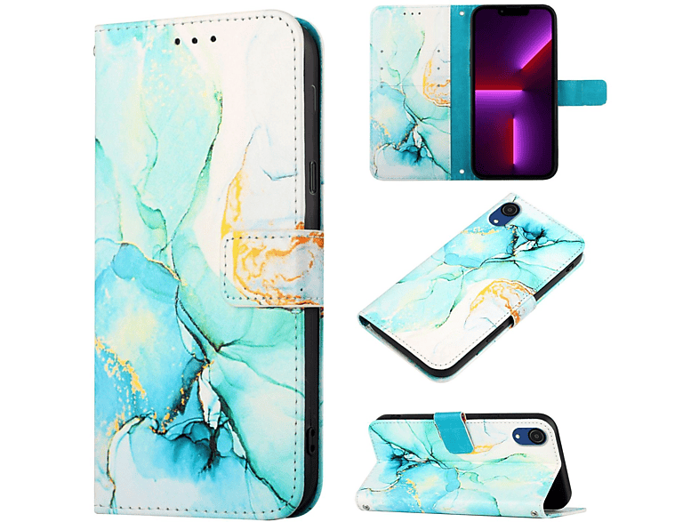KÖNIG DESIGN Book Case, Bookcover, Samsung, Galaxy A03 Core, Motiv 2