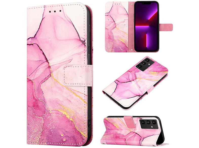 KÖNIG DESIGN Book Case, Galaxy Samsung, 5G, A13 1 Motiv Bookcover
