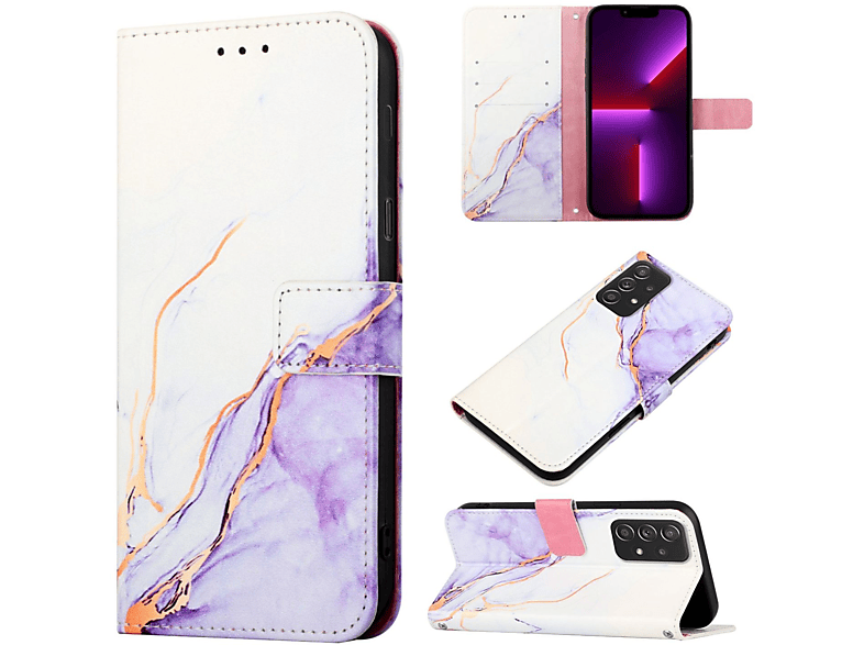 Samsung, Bookcover, Motiv A23, Case, Galaxy KÖNIG Book DESIGN 5