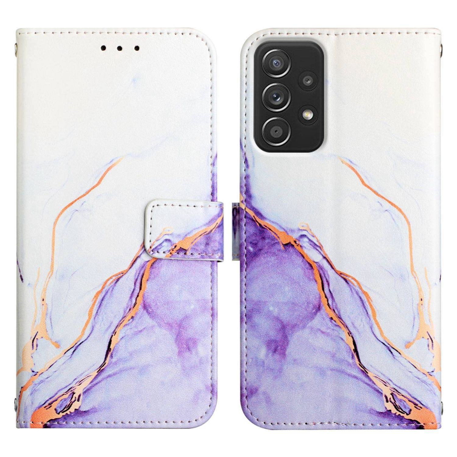 Galaxy A53 Case, DESIGN Book 5G, Bookcover, Samsung, 5 KÖNIG Motiv