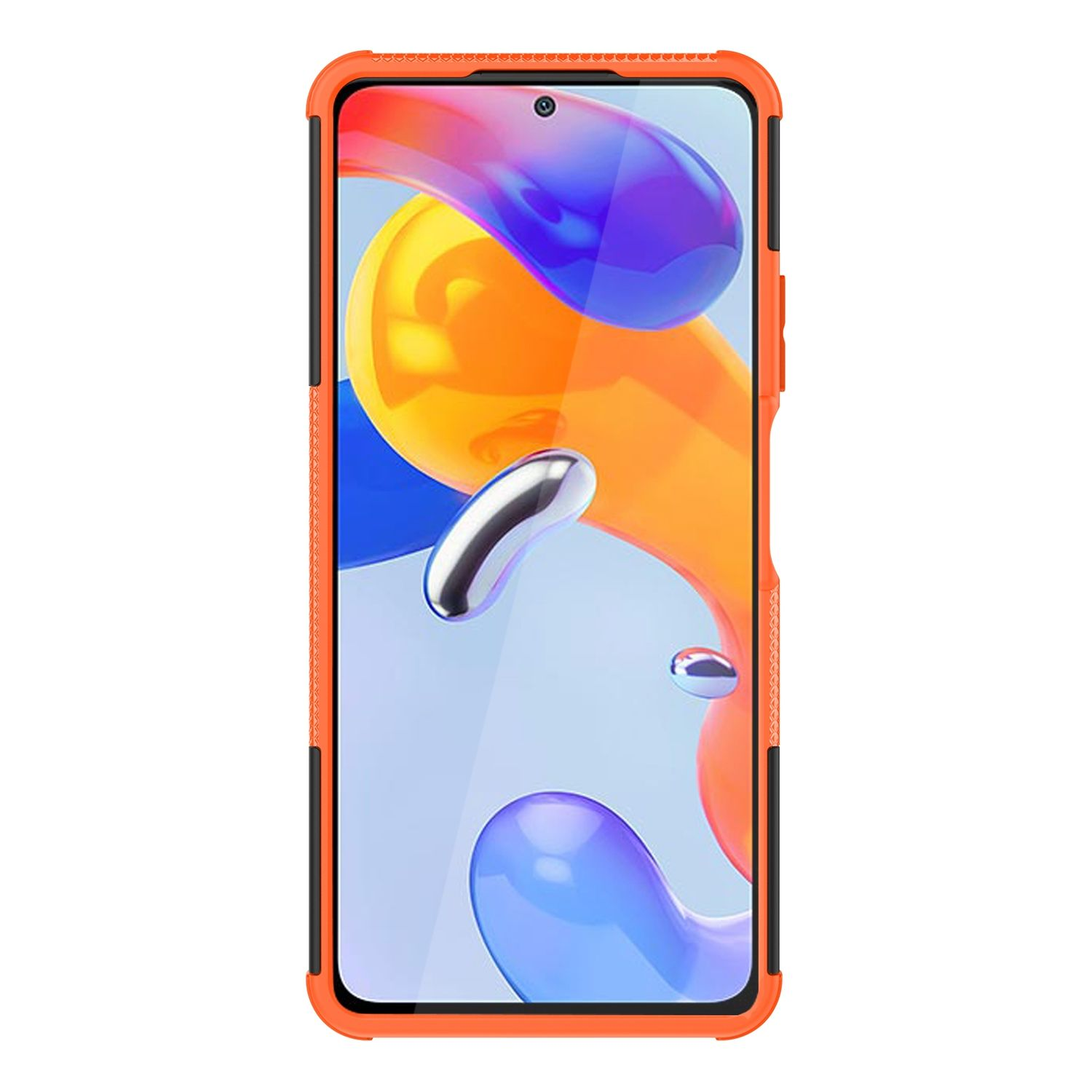 Pro 11 DESIGN Redmi KÖNIG Note Backcover, Orange 5G, Xiaomi, Case,