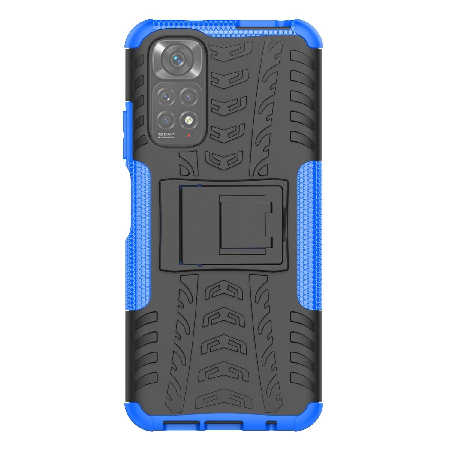 Backcover, Xiaomi, Blau DESIGN Note KÖNIG 11S 11 Case, Global, / Note Redmi