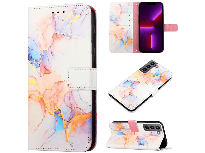 Motiv Book KÖNIG 3 DESIGN Case, Bookcover, Galaxy Samsung, A12,