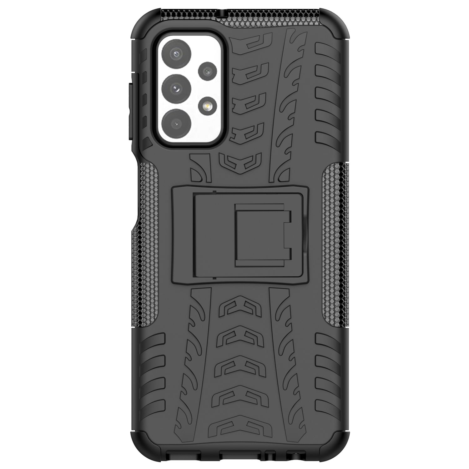 KÖNIG DESIGN Galaxy Case, Samsung, Schwarz A23, Backcover