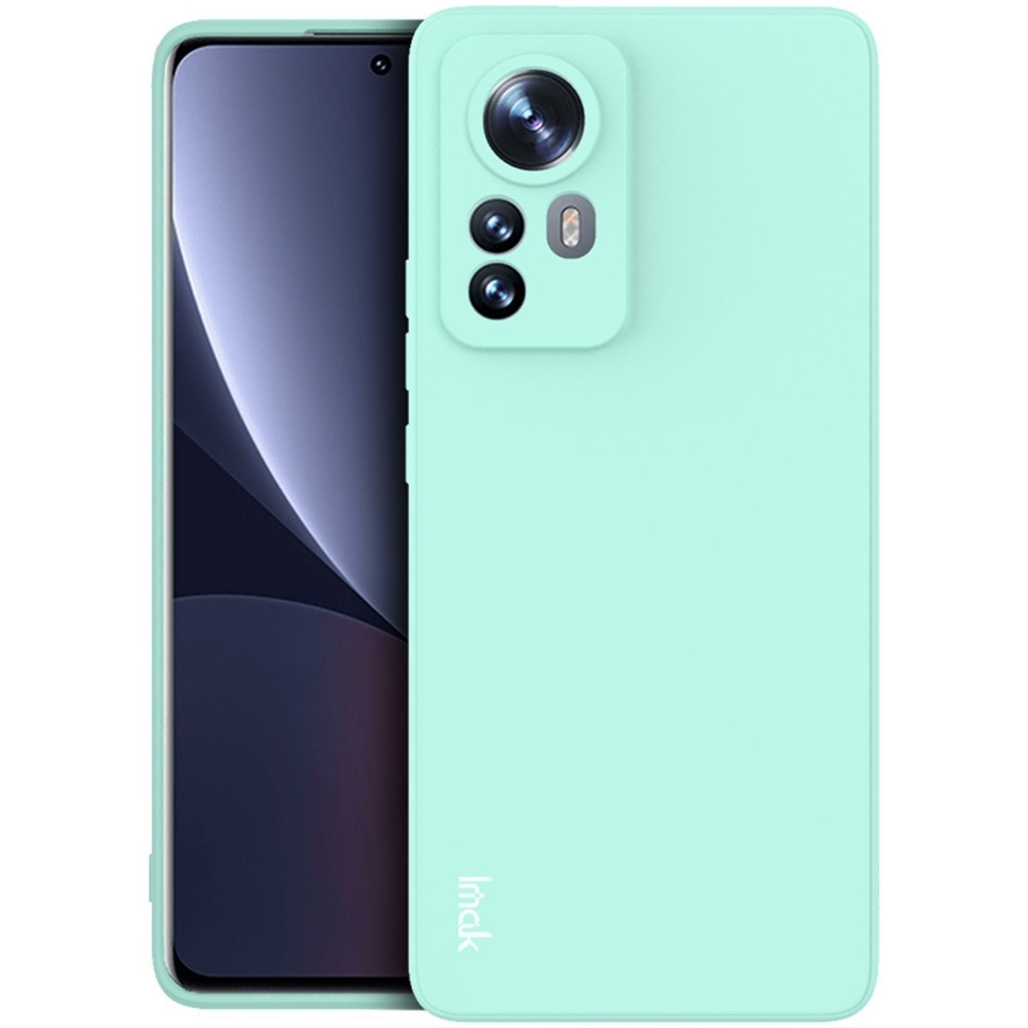 KÖNIG DESIGN Case, 12 Backcover, Blau Pro, Xiaomi