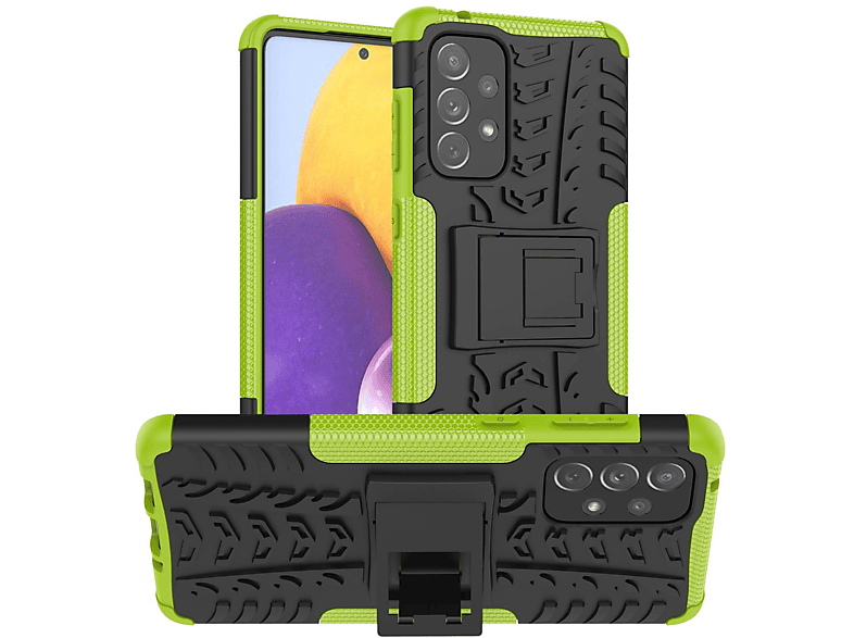 KÖNIG DESIGN Case, Backcover, Samsung, Galaxy A73 5G, Grün MediaMarkt