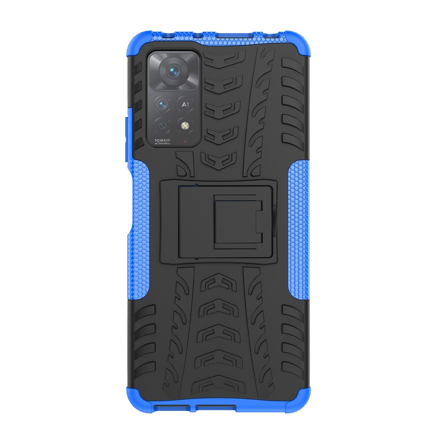 5G, KÖNIG Blau Pro Case, Backcover, 11 Note Redmi Xiaomi, DESIGN