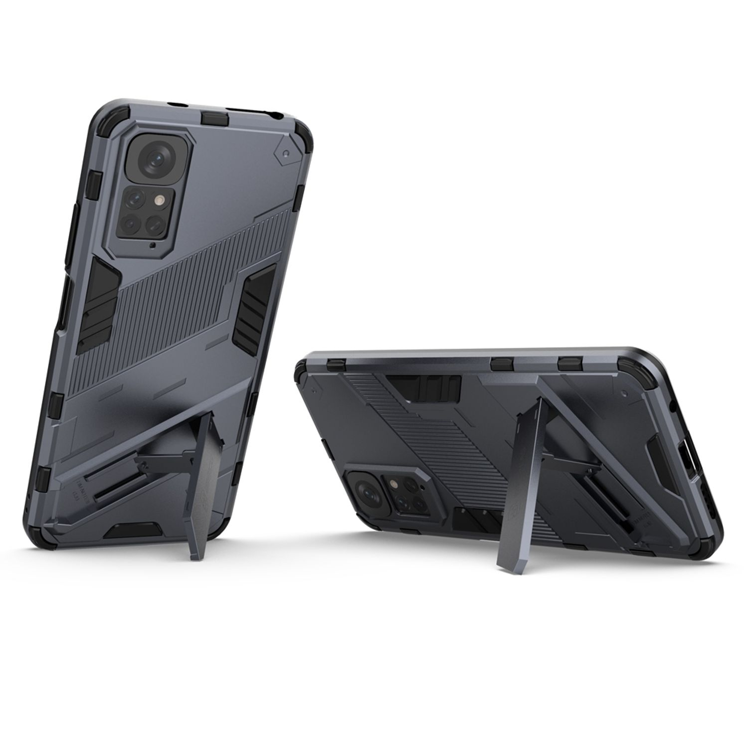 11 Backcover, 11S KÖNIG Global, Grau Note Redmi / DESIGN Case, Xiaomi, Note