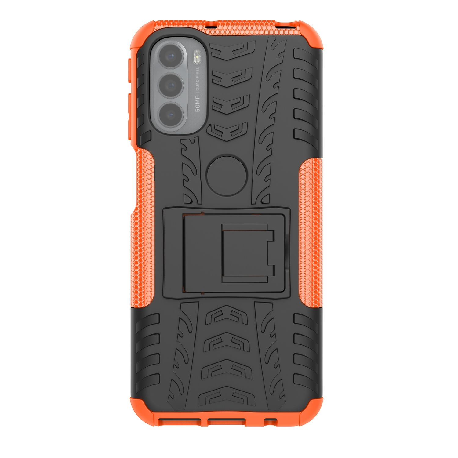 KÖNIG DESIGN / G41, Motorola, Moto Orange G31 Backcover, Case