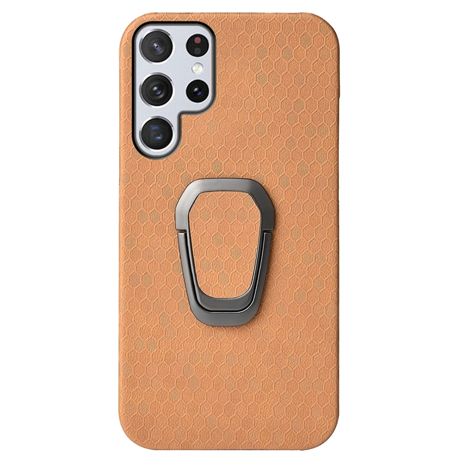 Orange Samsung, Ultra DESIGN Backcover, Galaxy 5G, S22 Case, KÖNIG