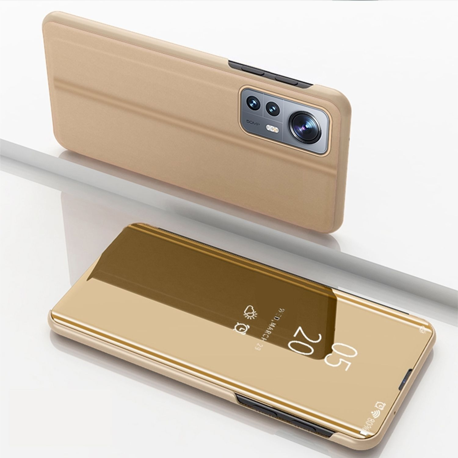 KÖNIG DESIGN Case, Full Cover, 12 12X, / Xiaomi, Gold
