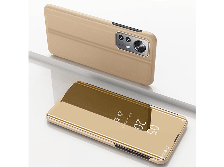 KÖNIG DESIGN Case, Full Cover, Xiaomi, 12 / 12X, Gold