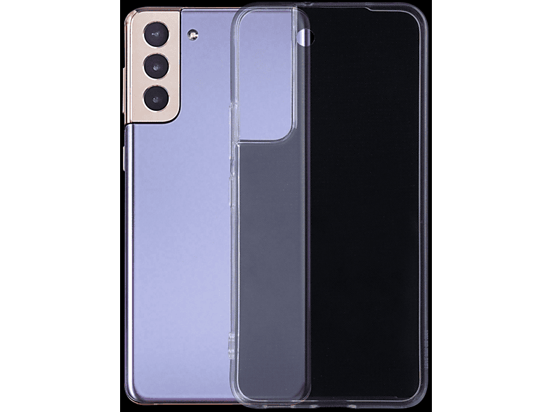 S22 Schutzhülle, DESIGN Galaxy Backcover, Transparent 5G, Samsung, Plus KÖNIG
