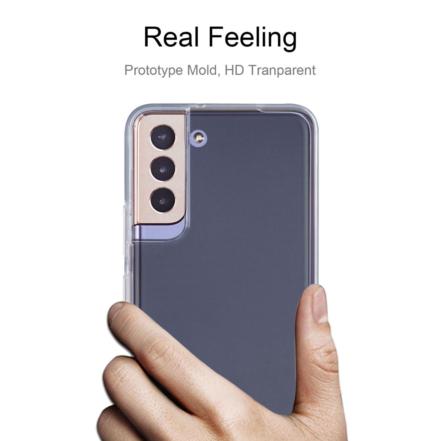 Transparent KÖNIG Galaxy Samsung, S22 Plus 5G, DESIGN Backcover, Schutzhülle,