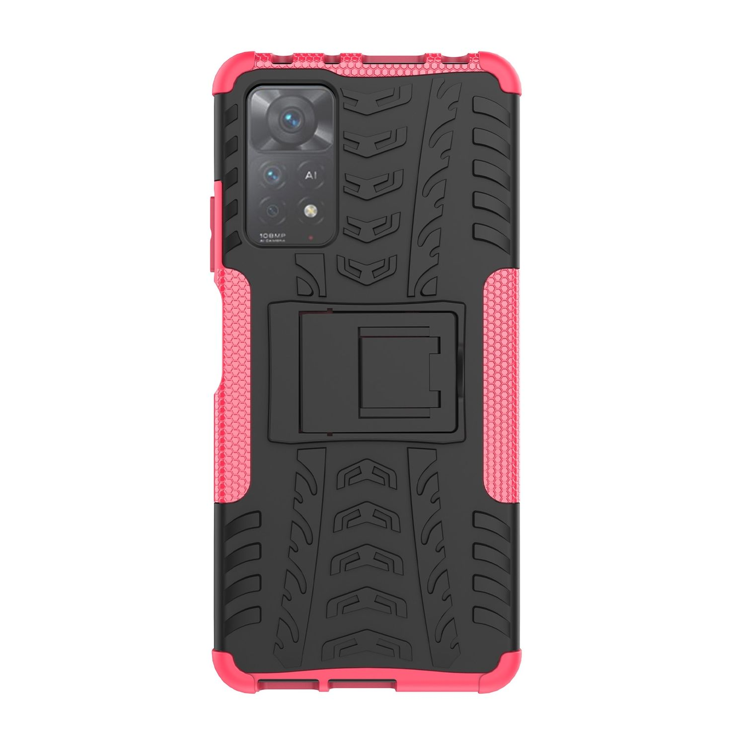 KÖNIG DESIGN Case, Backcover, Xiaomi, Pro Redmi Note Rosa 11 5G