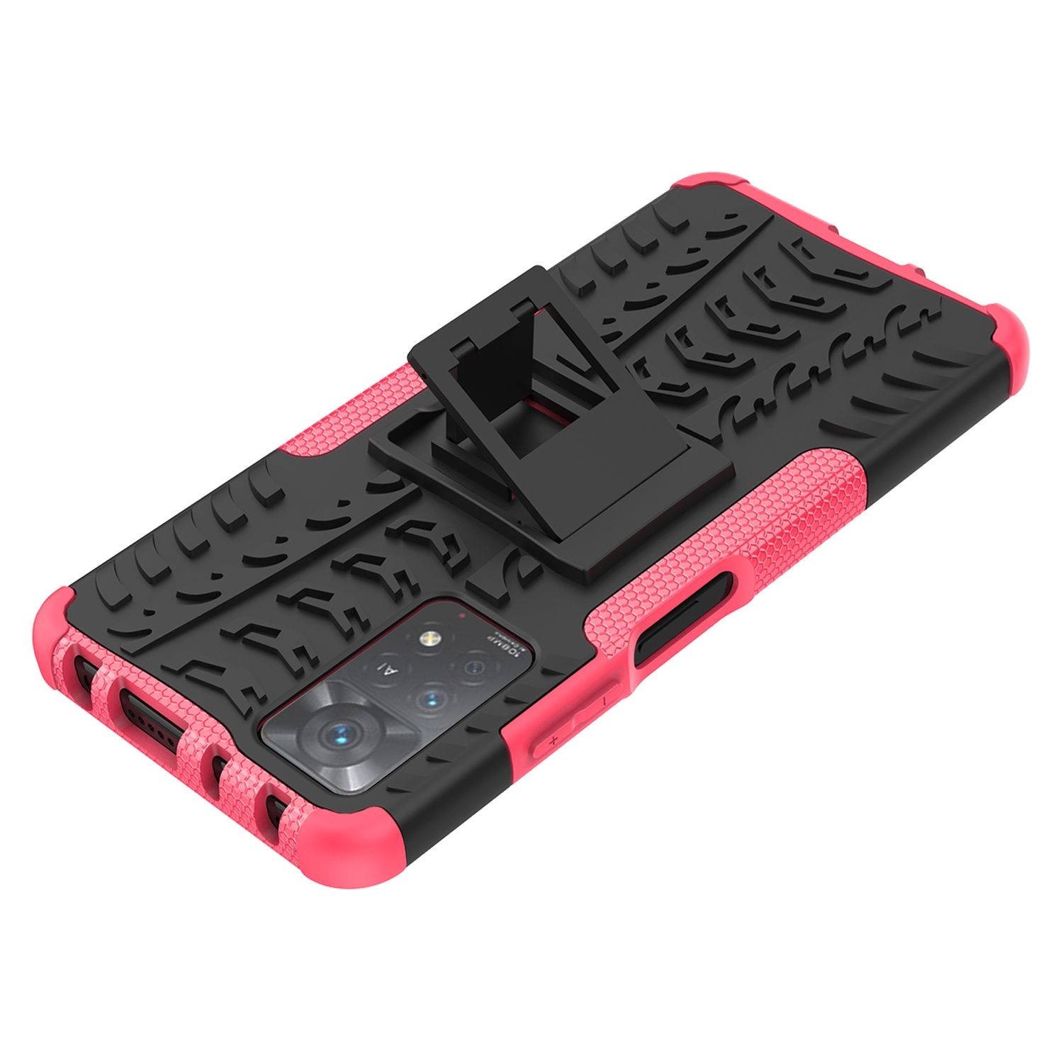 Rosa 11 Redmi KÖNIG DESIGN 5G, Pro Backcover, Xiaomi, Note Case,
