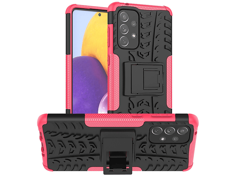 KÖNIG DESIGN Case, Backcover, Samsung, Galaxy A73 5G, Rosa