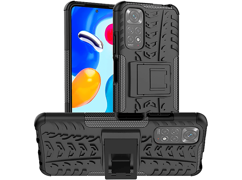11 Schwarz Xiaomi, Global, / Note Redmi KÖNIG Case, Note DESIGN Backcover, 11S