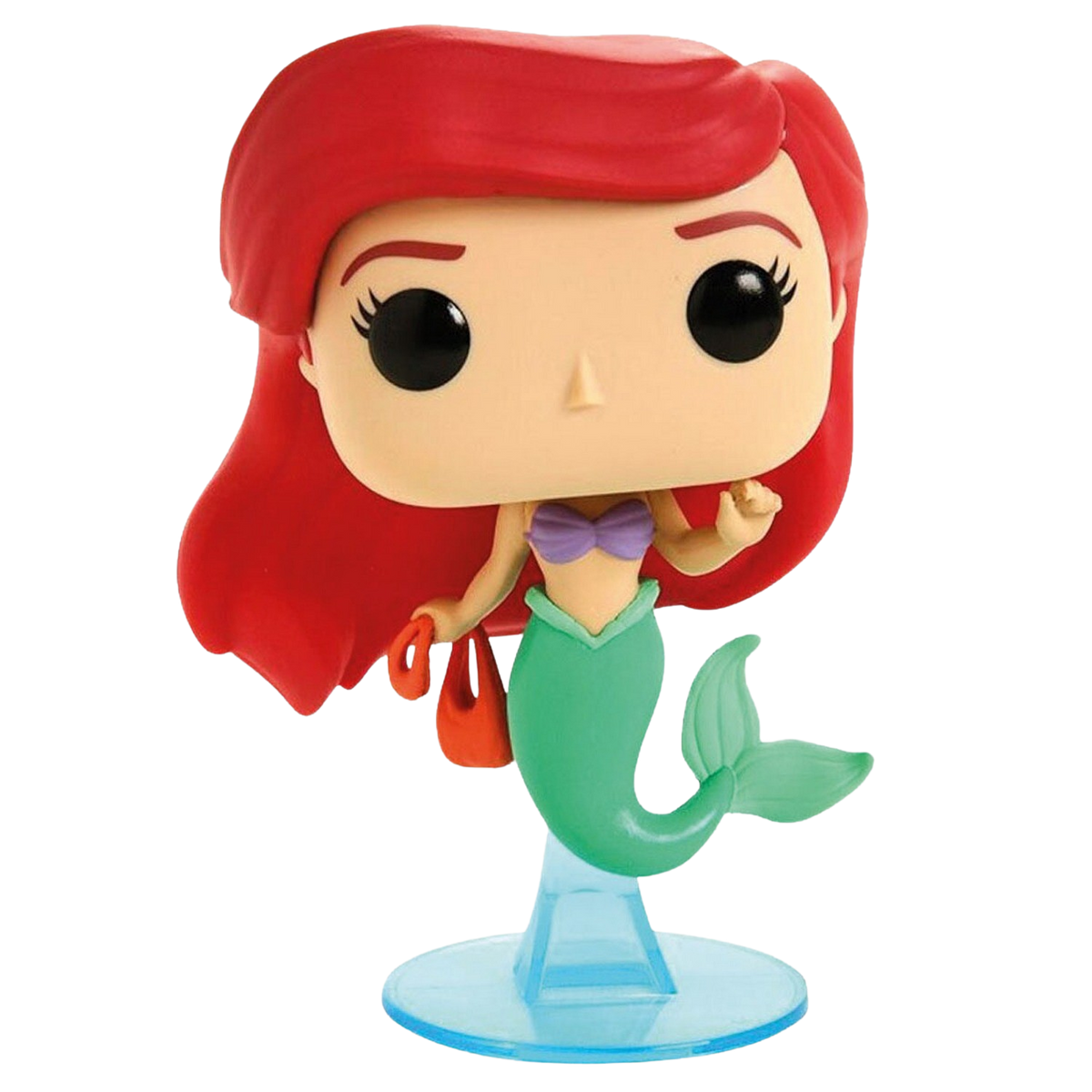 Pop Figura De vinilo disney little ariel wbag funko la sirenita con bolso 9.50 cm multicolor generica with en preventa salida 31072019 40102