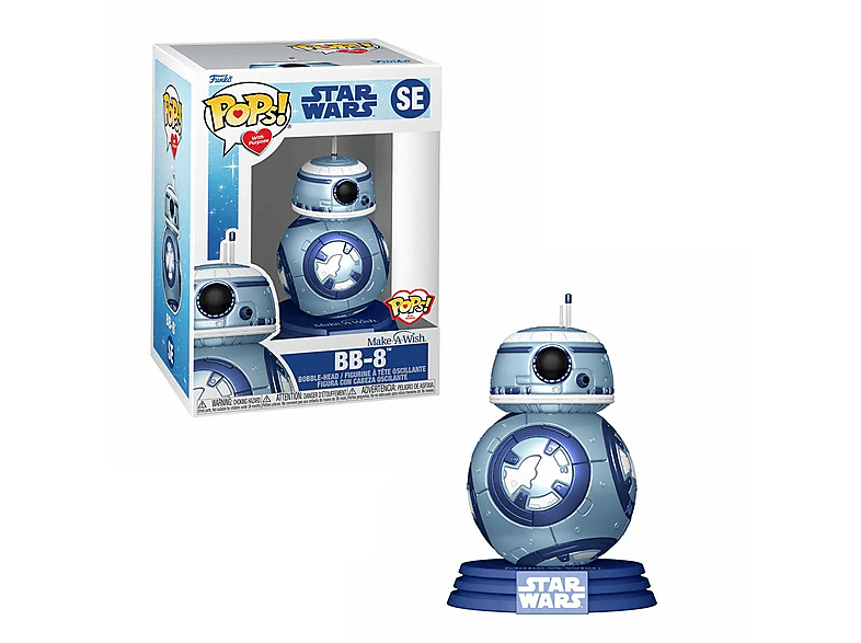 ACTION FIGURE FUNKO POP! | Bb-8 63672 | MediaWorld.it