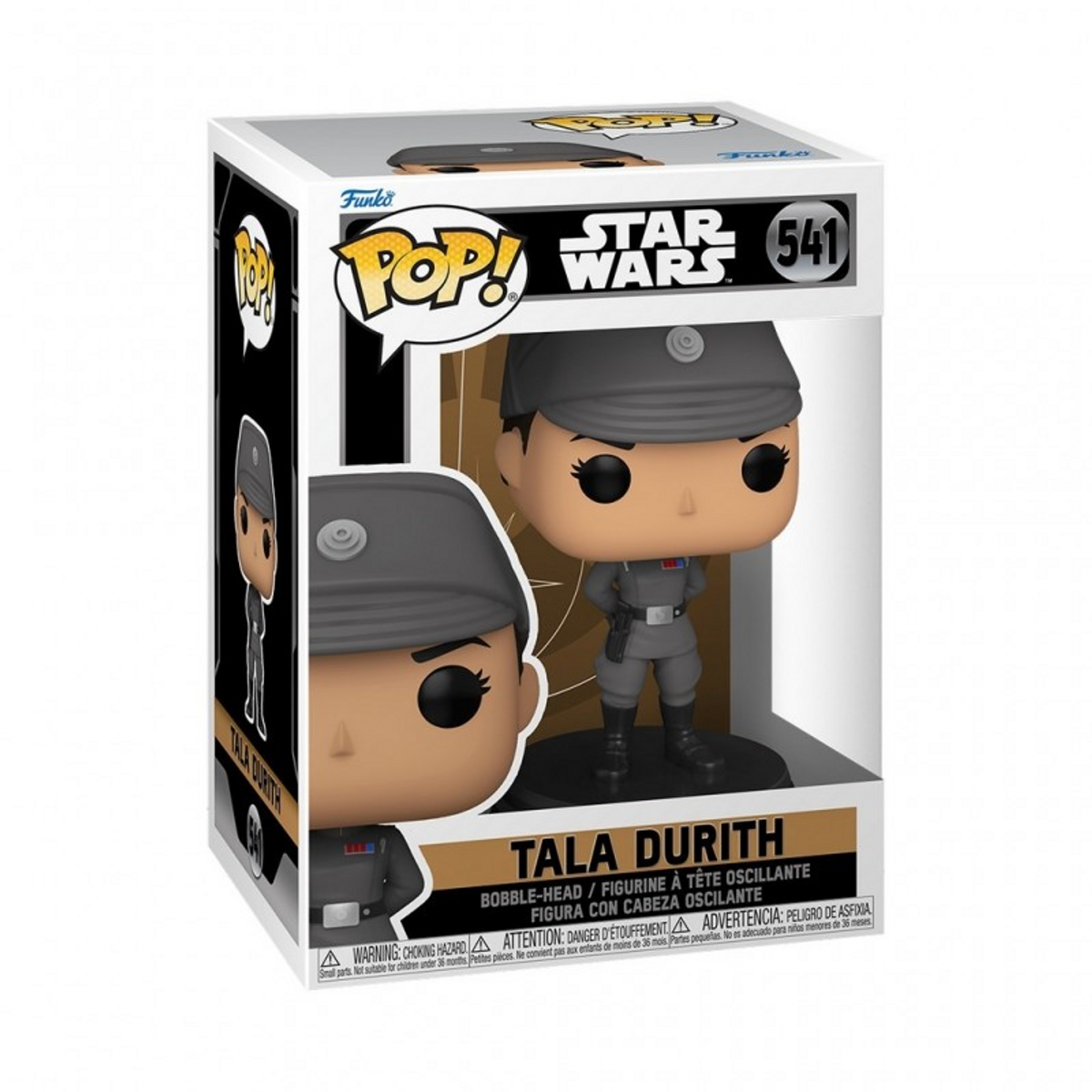 POP - Tala Star Kenobi Obi-Wan Durith Wars 