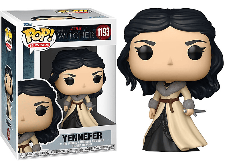 POP! The Witcher TV Vinyl Figur Yennefer 9 cm