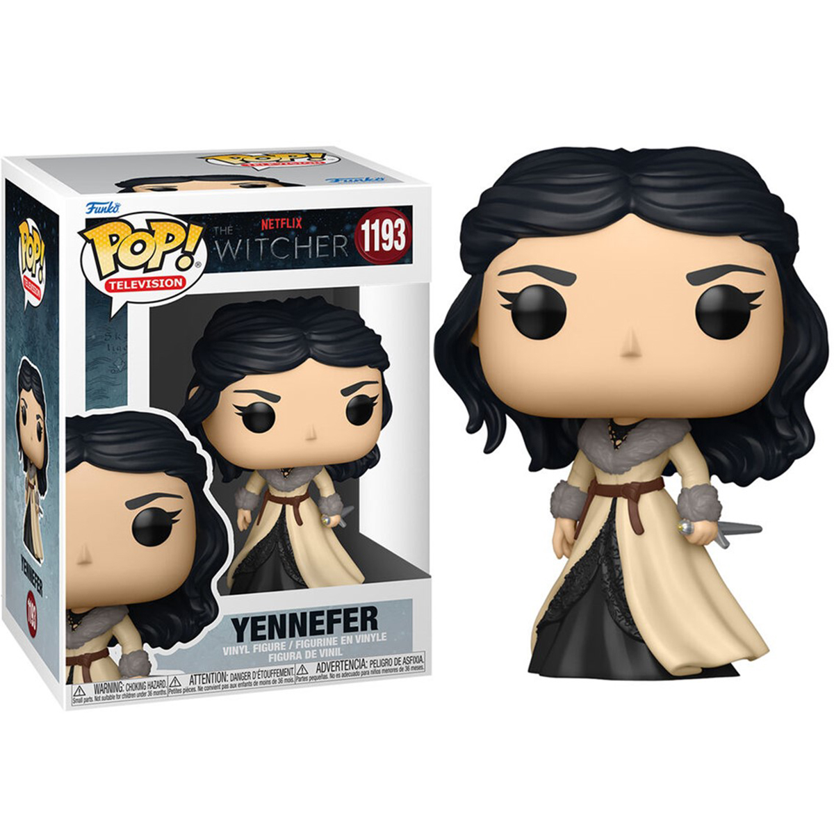 Witcher Figur cm The Yennefer 9 POP! Vinyl TV