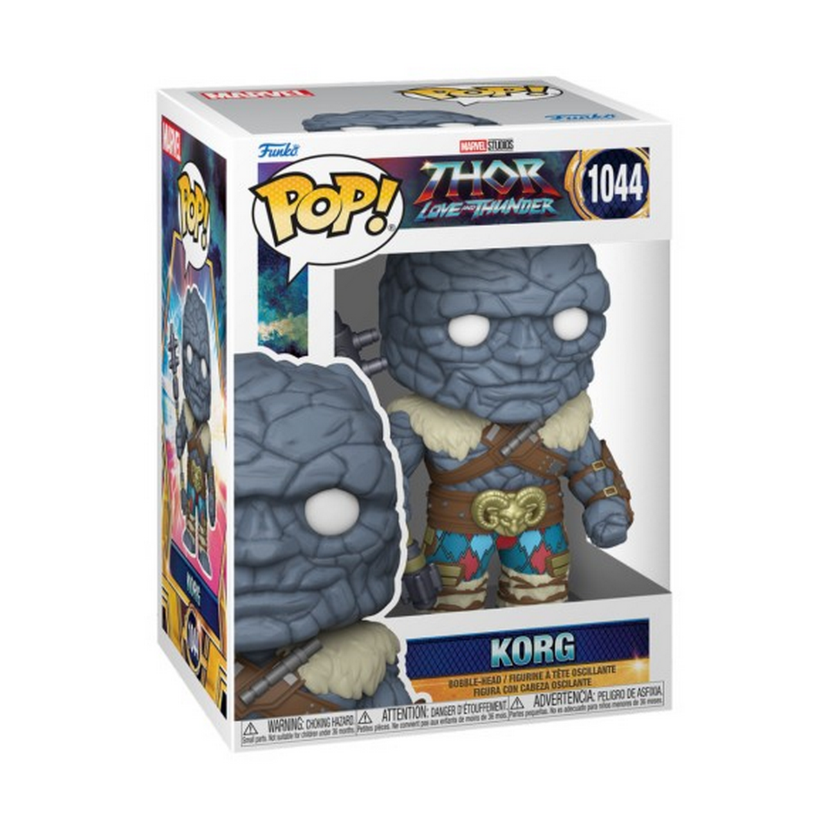 Funko Pop Korg Marvel Thor & Love Thunder