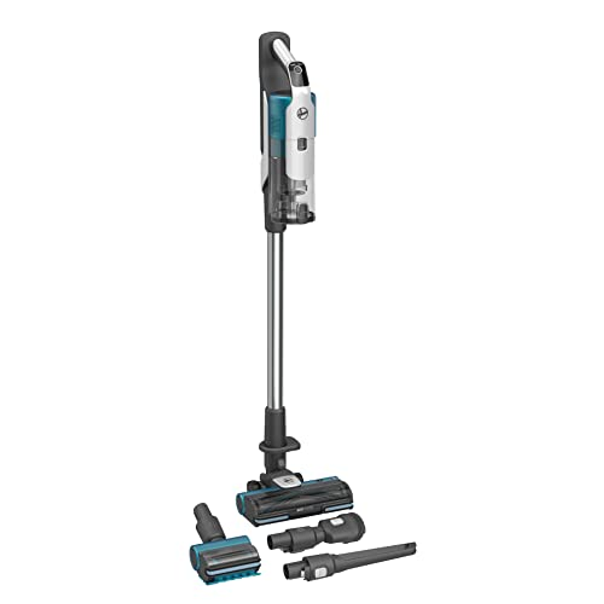 Aspirador escoba - 39400999 HOOVER, 350 W, Sin bolsa, 30 min, Azul